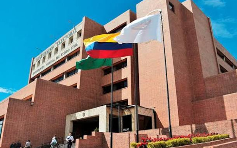 Registraduría de Colombia asegura que el 99,997 % del preconteo coincidió con el escrutinio