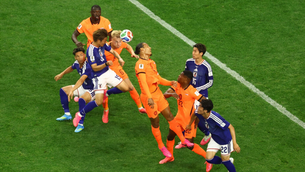 Países Bajos y Japón reparten puntos en el mejor partido del Mundial