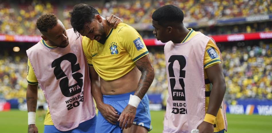 Paquetá queda en duda para el resto del mundial