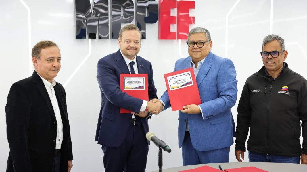 Venezuela firma un acuerdo con la firma IMPSA para culminar una central hidroeléctrica
