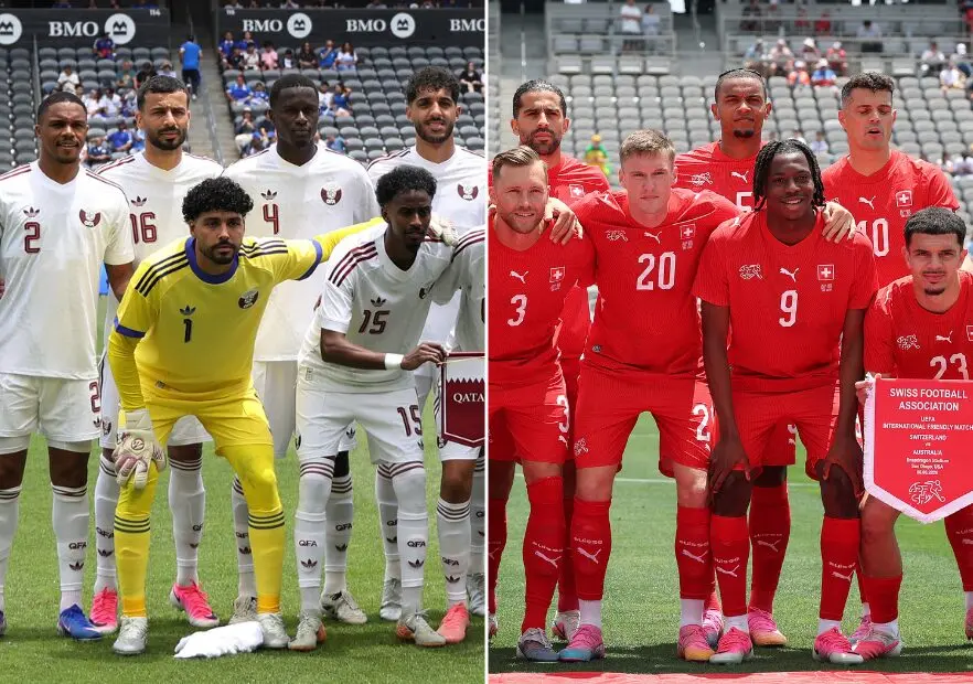 Qatar buscará mejorar su anterior Mundial contra Suiza