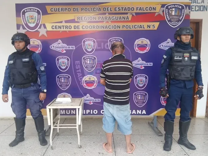 Quedó preso hombre que amenazó a su familia con un cuchillo porque no le tenían comida