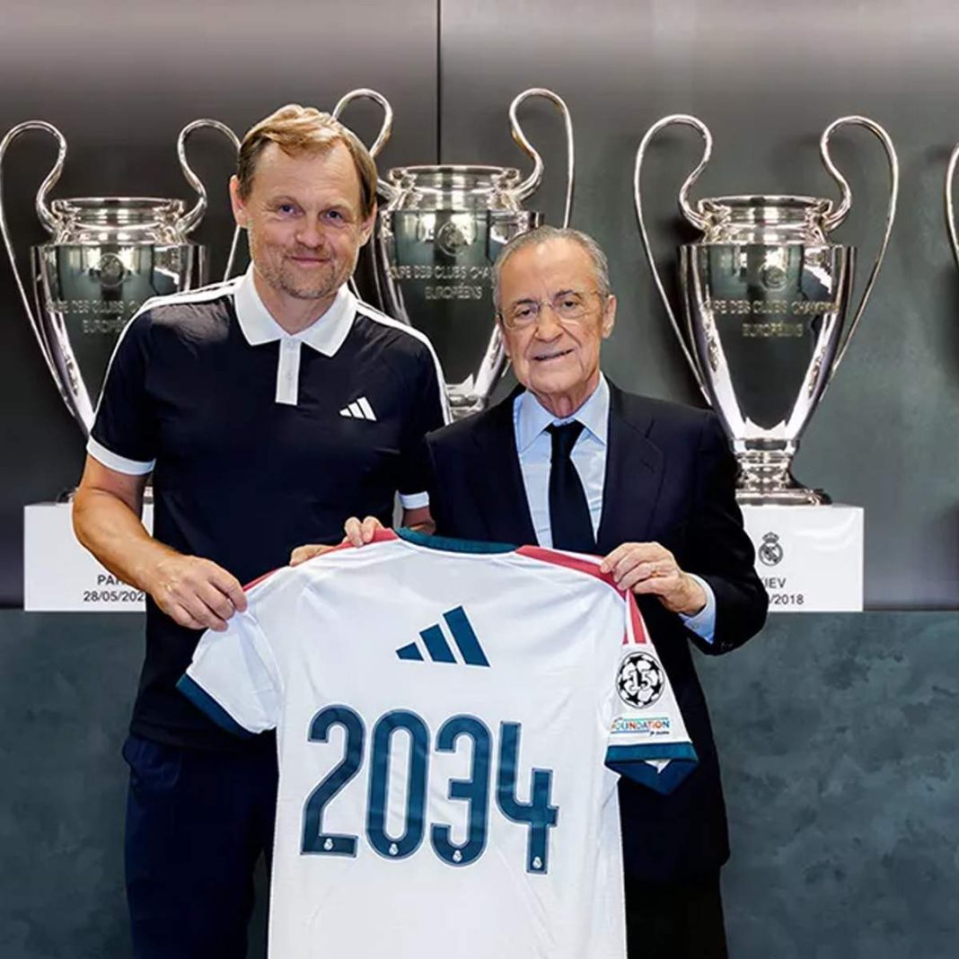 Real Madrid y Adidas renuevan su vínculo hasta 2034