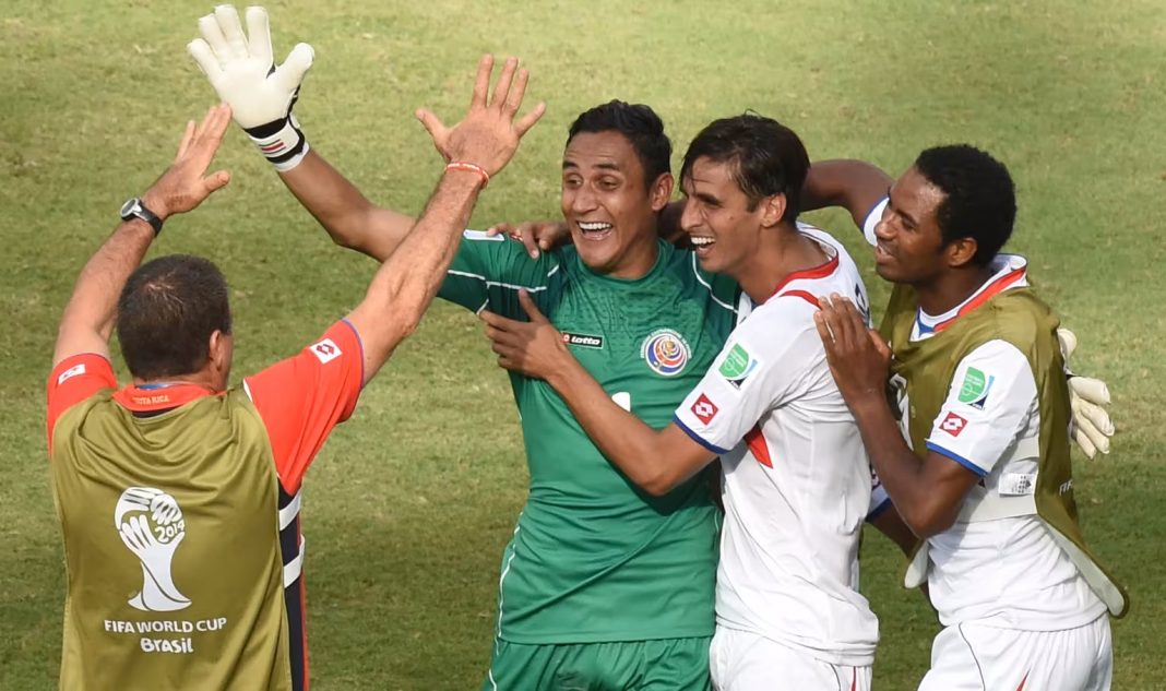 Recuerdo mundialista: Costa Rica dió el campanazo contra Italia