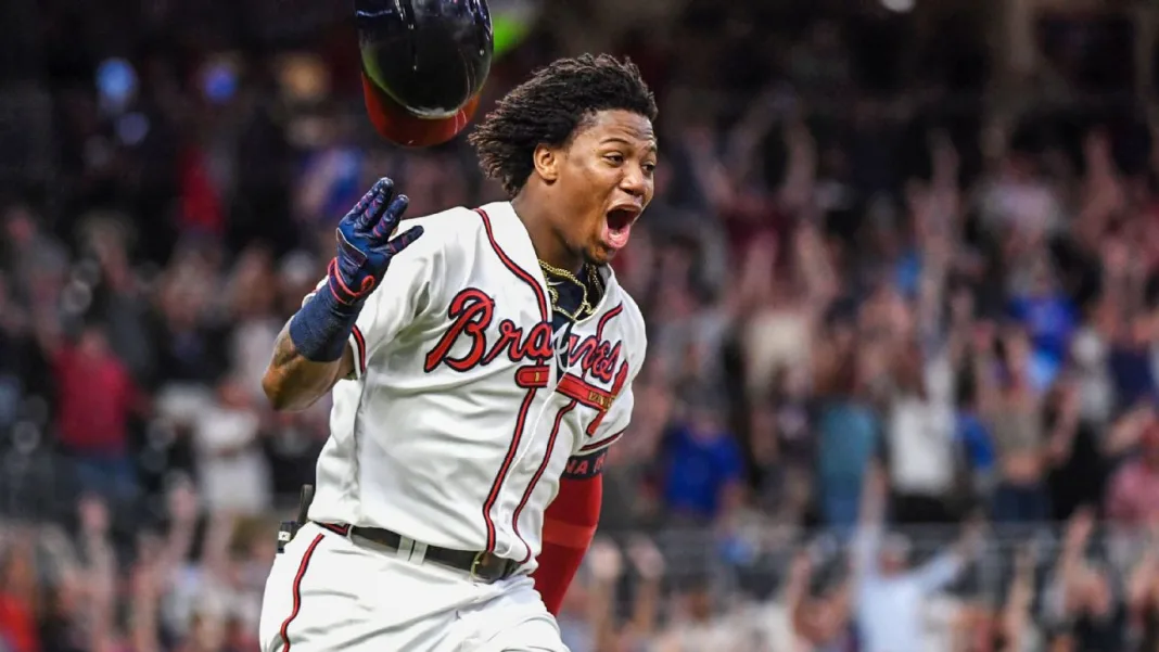 Ronald Acuña Jr. a las puertas de otro récord nunca antes visto