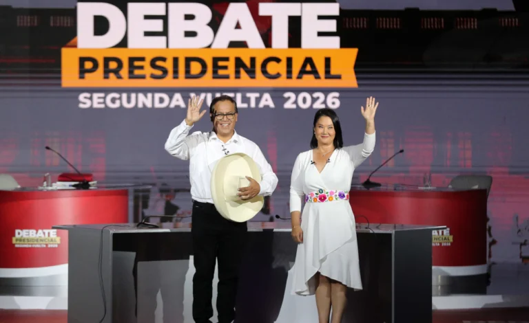 Sánchez y Fujimori confrontan propuestas en debate presidencial