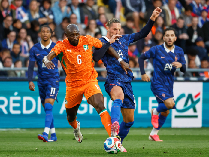 Sorpresa previo al mundial: Costa de Marfil derrota a Francia
