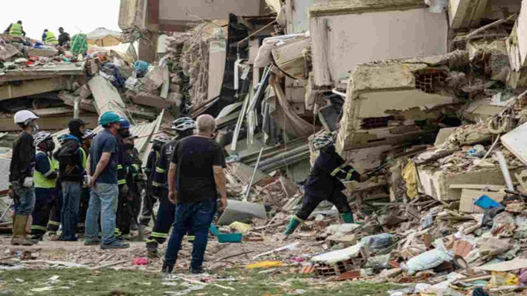 Sube a 1.719 la cifra de fallecidos por los terremotos