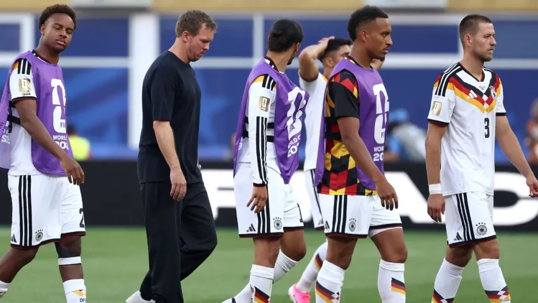 Técnico de Alemania asegura que su selección no es de primer nivel