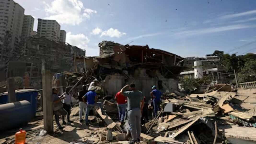 Cabello reporta 70 mil familias y 100 edificios afectados en La Guaira