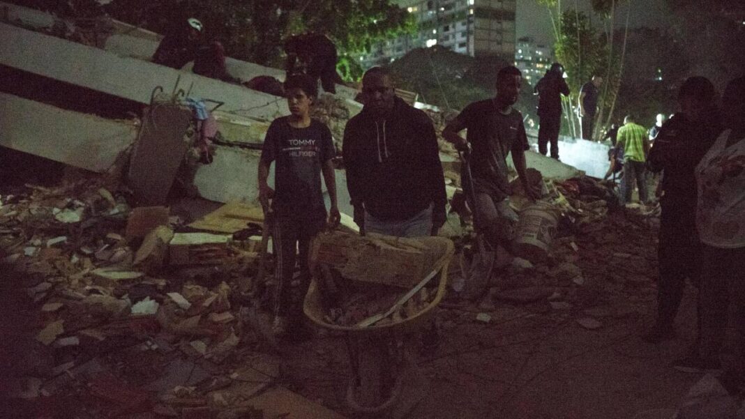 Asciende a 188 el número de muertos por terremotos
