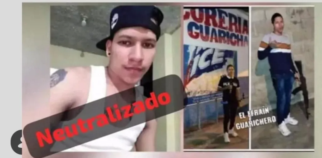 Tres fallecidos deja operativo de seguridad contra banda delictiva en Mariara