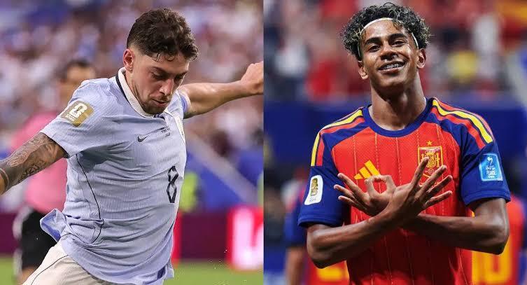 Uruguay se juega la vida contra España