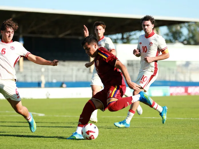 Vinotinto Sub20 no pudo con Canadá