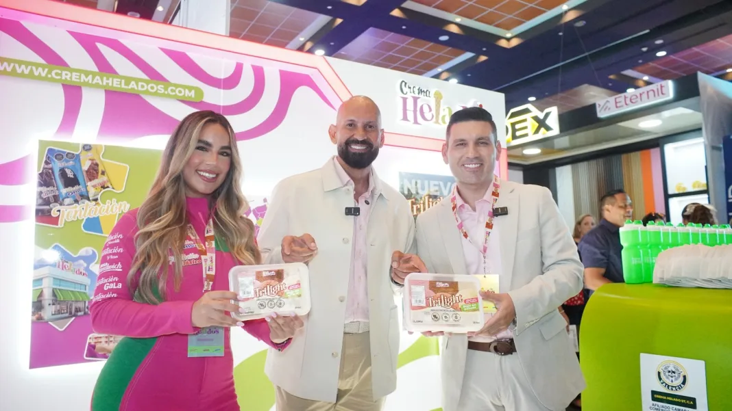 Crema Helados trae al mercado su nuevo producto TriLight