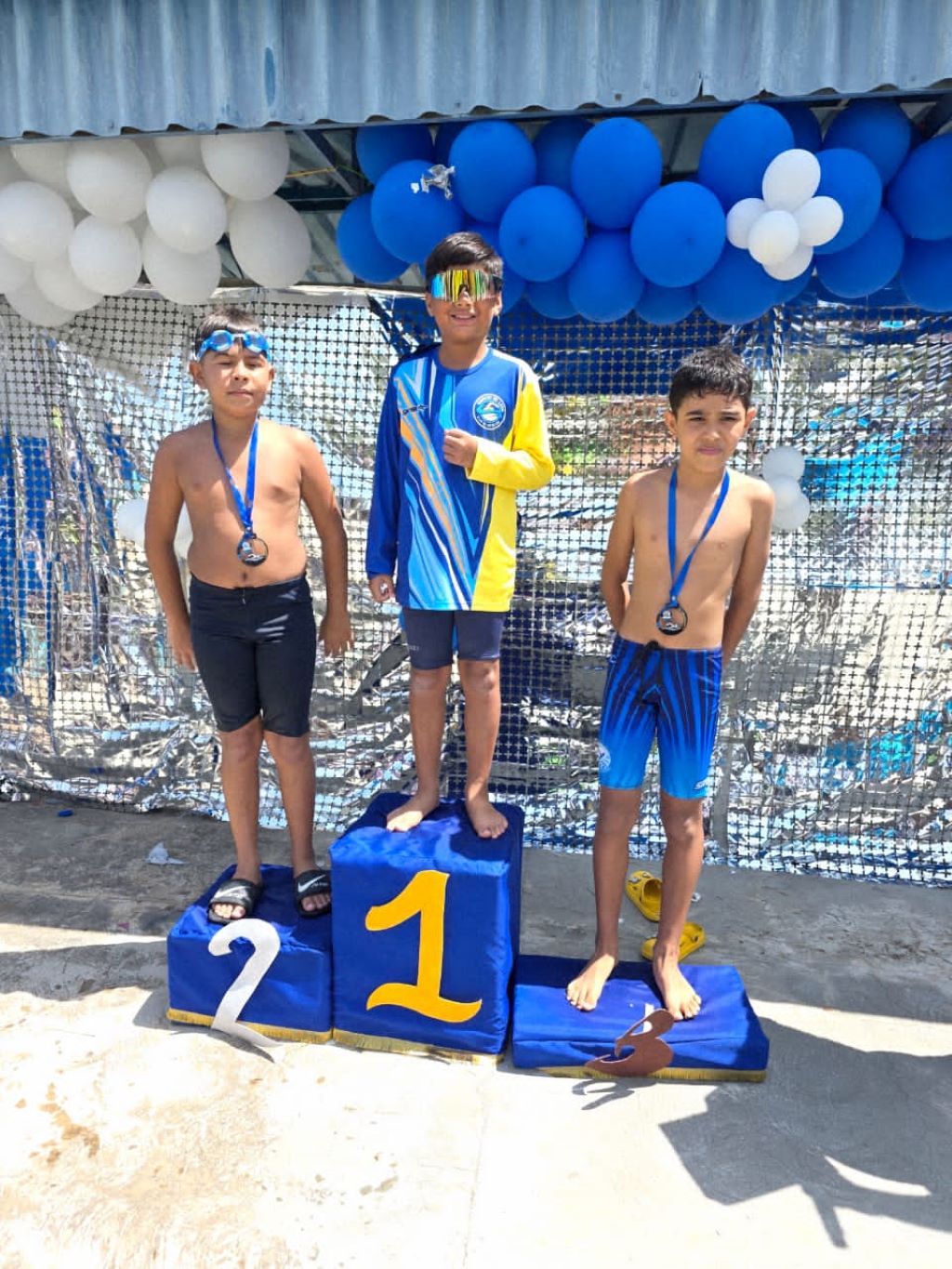 Club de Natación Ignacio de León prepara Copa en su honor