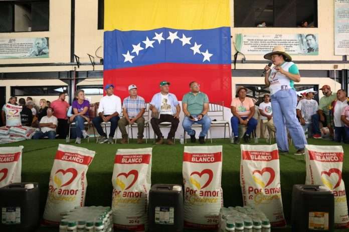 Plan comunal proyecta siembra de 22.500 ha de maíz en el país