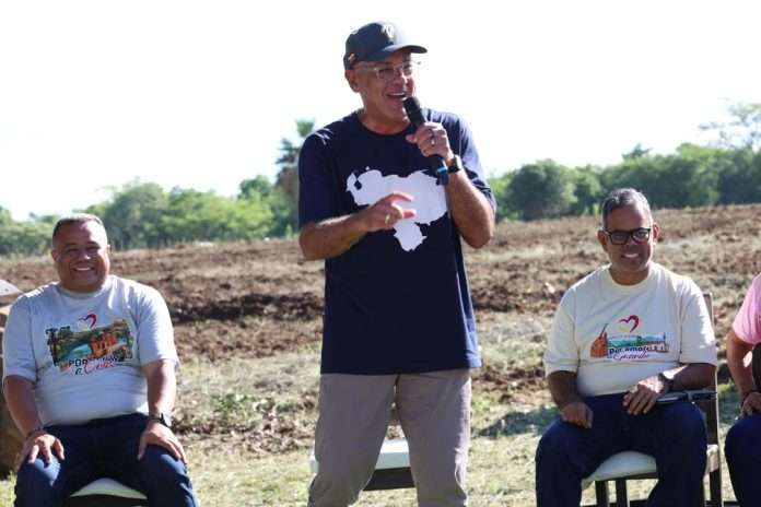 Jorge Rodríguez pidió agilizar financiamiento al campo