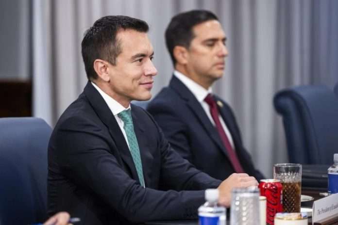 Ecuador decreta por 60 días nuevo estado de excepción por conmoción interna