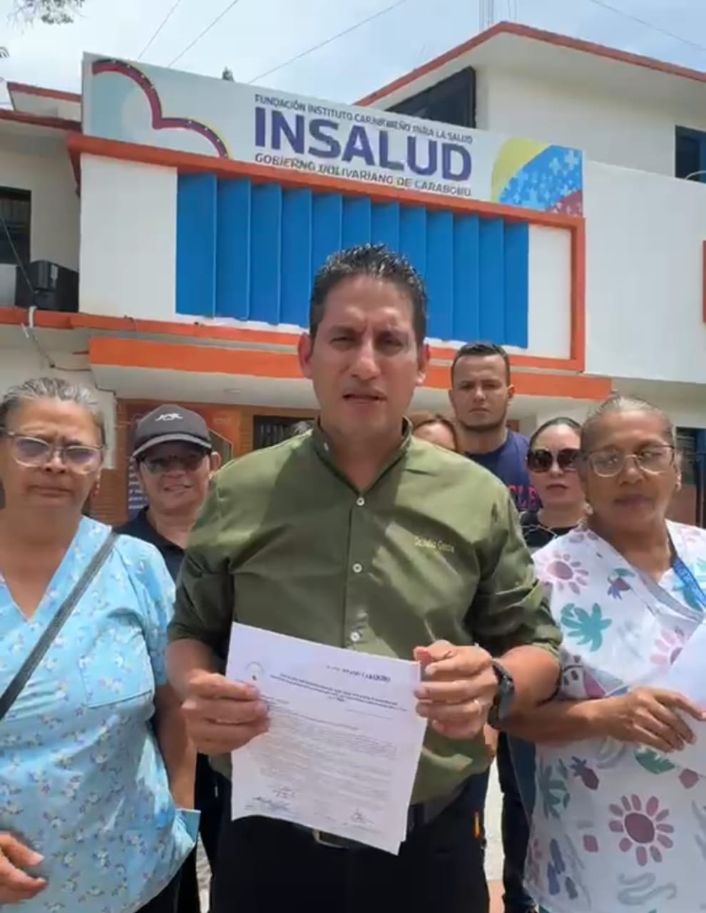 El Colegio de Enfermería de Carabobo exige diálogo para atender crisis laboral y asistencial
