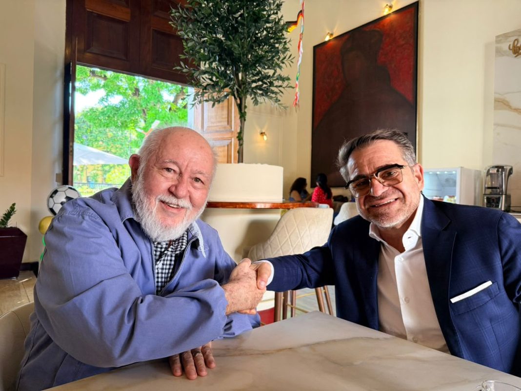 AD ratifica compromiso con ruta electoral y la reconciliación nacional en reunión con Lacava