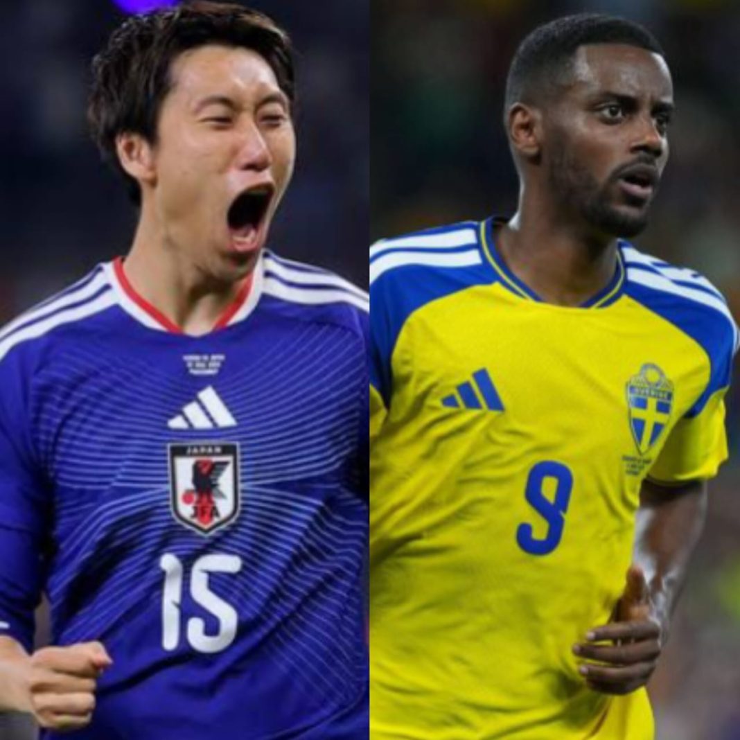 Japón y Suecia luchan por quedarse en el Mundial