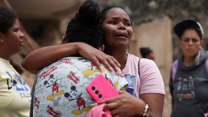 Sube a 589 la cifra de fallecidos por los terremotos en Venezuela