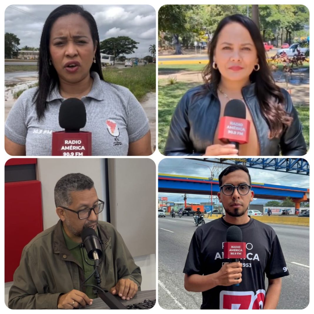 Periodista venezolano: De pie frente a las dificultades para ser la voz de la gente
