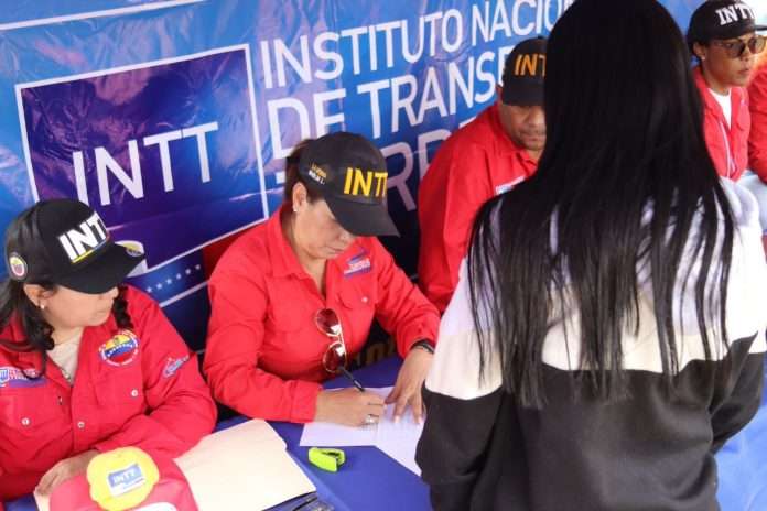 Intt despliega operativo especial de trámites vehiculares en nueve estados