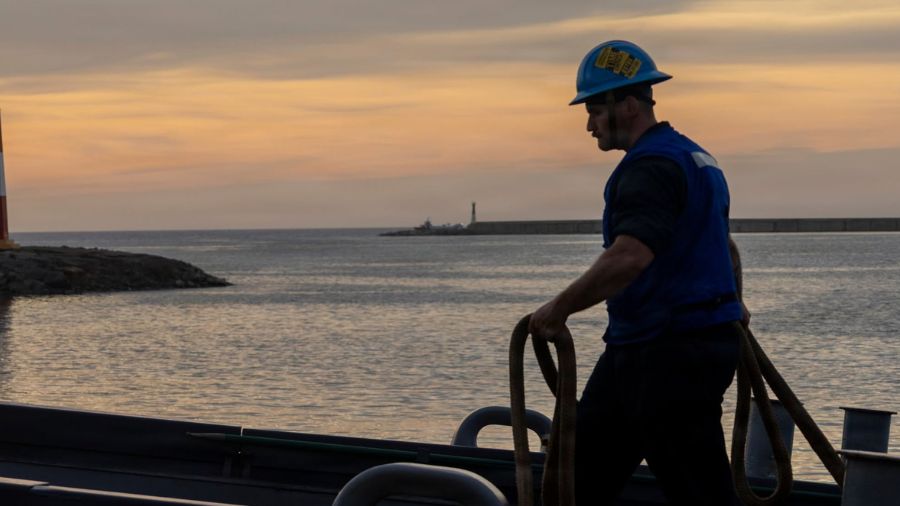 El puerto de La Guaira vuelve a operar con ayuda de EE UU