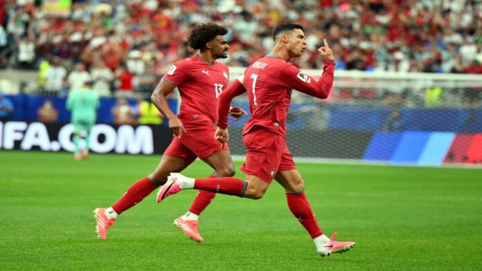 Cristiano Ronaldo se convierte en el máximo anotador de Portugal en Mundiales