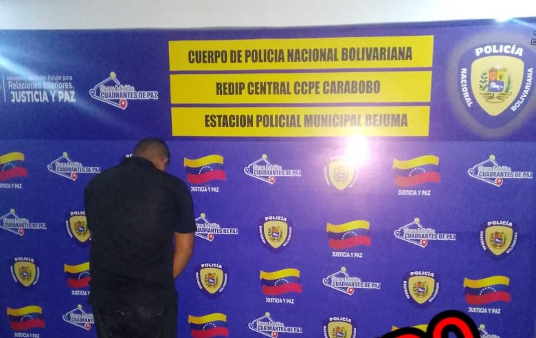 PNB detuvo a hombre que golpeó a su hijo