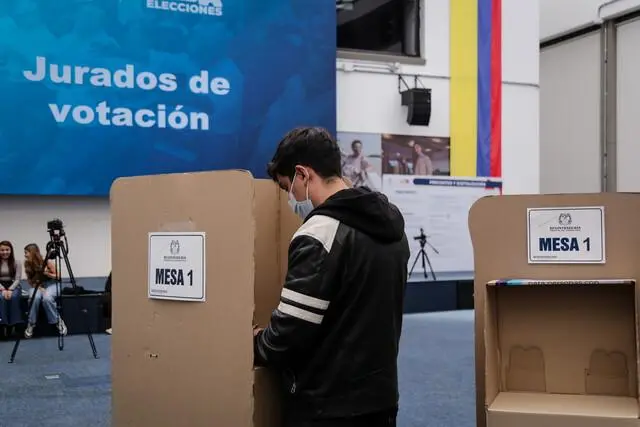 Elecciones transcurren con normalidad en 31 capitales; Mitú es la única con novedades