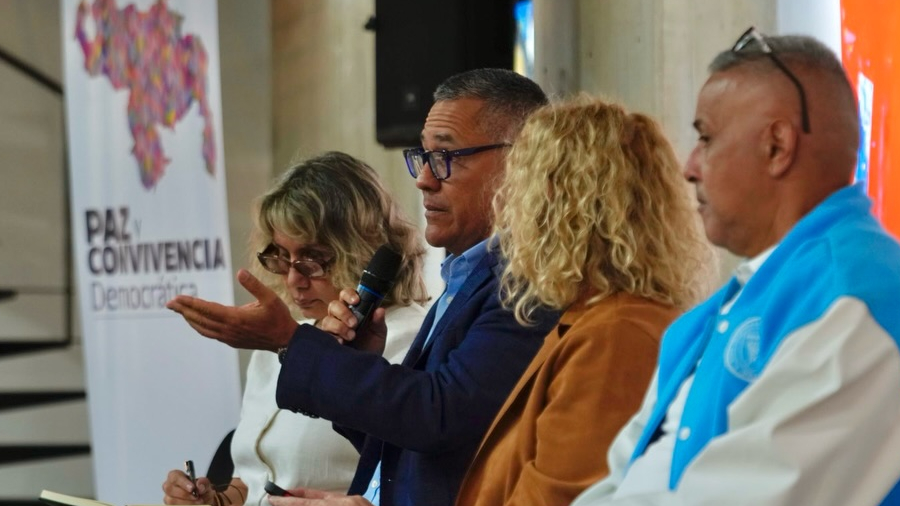 Programa para la Paz y la Convivencia Democrática reunió a sectores religiosos para articular políticas de atención social