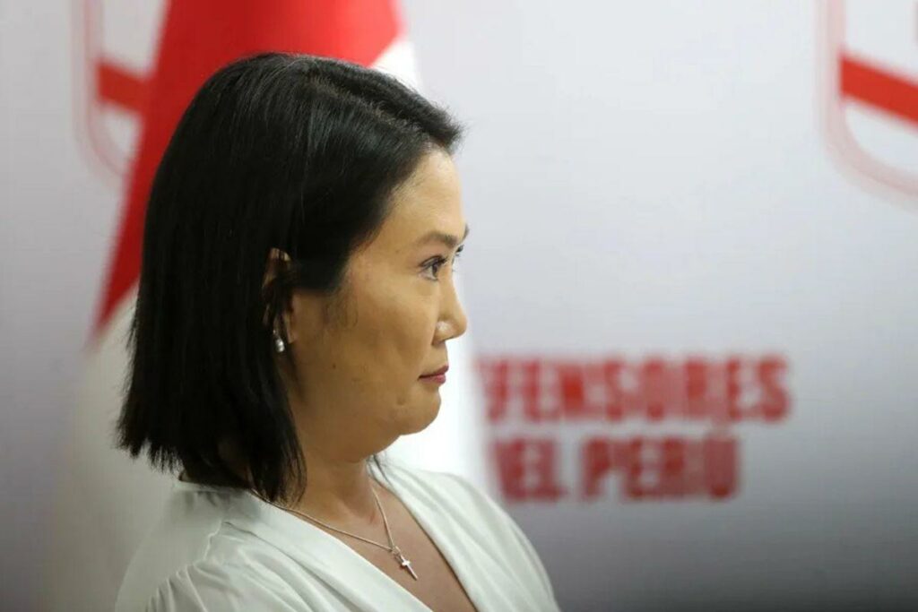 Keiko Fujimori confirma triunfo en elección presidencial de Perú