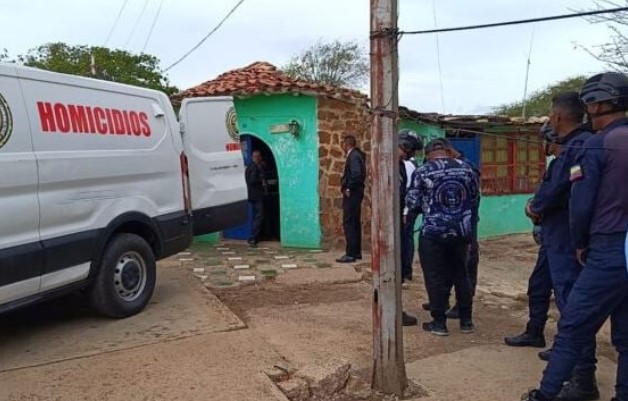 Asesinaron a tiros a una pareja en Falcón