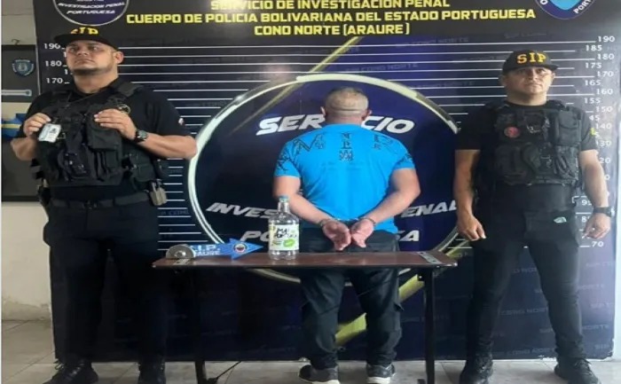 Detenido hombre que intoxicó con bebidas alcohólicas a su bebé