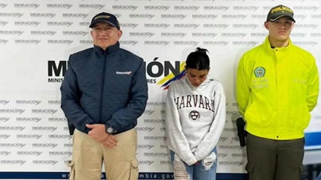 Capturan a venezolana requerida por Interpol en Colombia