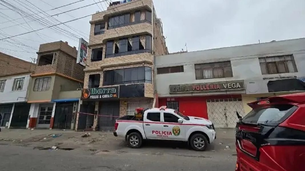 Madre junto a sus hijas venezolanas mueren en un incendio en Perú