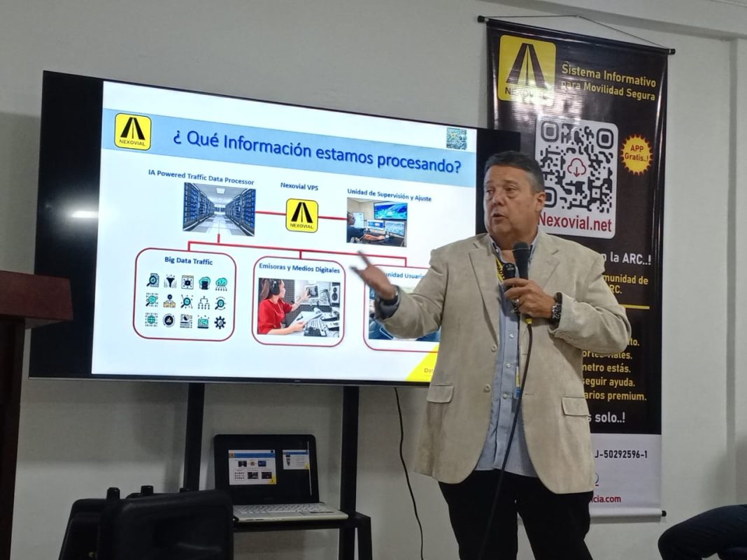 Fedeindustria Aragua y Sistemas Sky presentan proyecto para reducir siniestros viales en la ARC