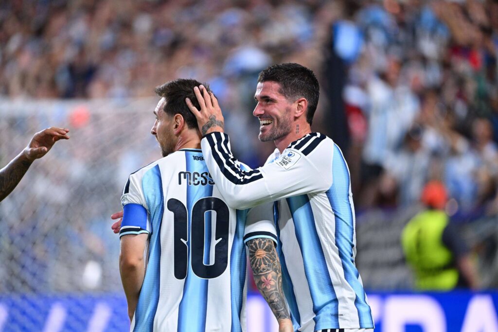 Scaloni le hizo un pedido especial a De Paul