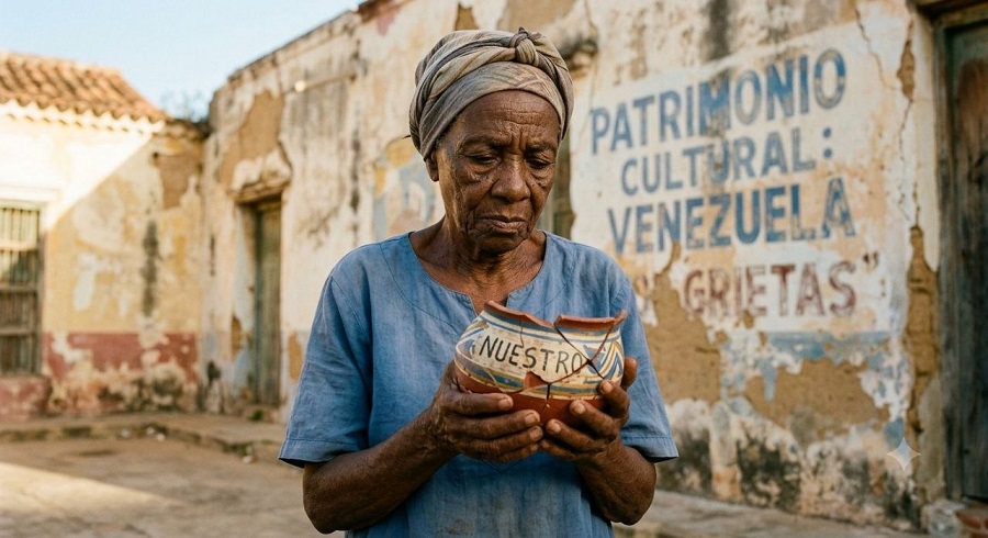 Opinión Danfny Velásquez: Patrimonio Cultural: Venezuela: Grietas en el Alma de Nuestro Patrimonio Cultural
