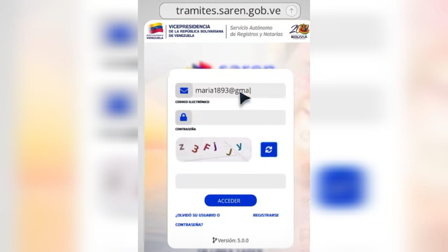 Saren habilita opción en su portal web para legalizar y apostillar documentos en línea