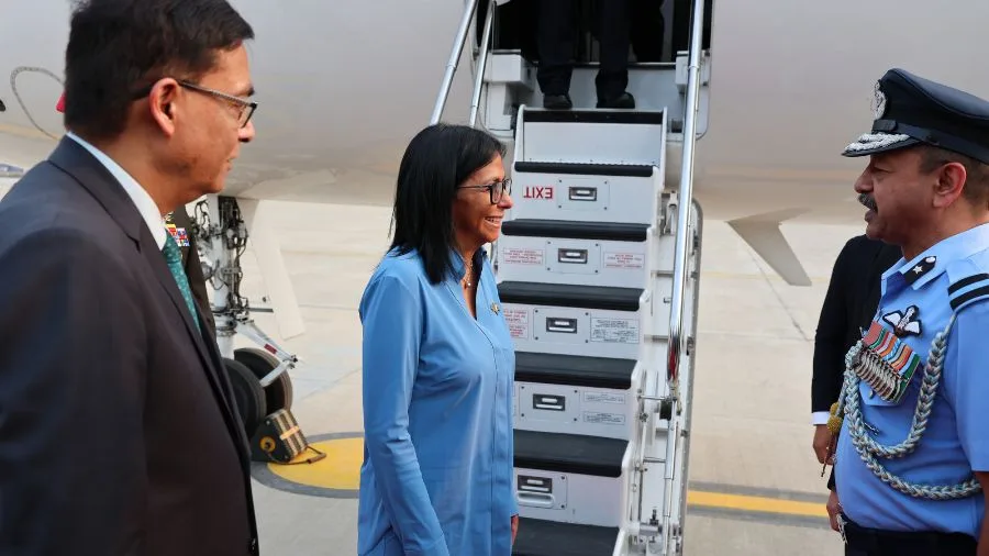 Rodríguez tras aterrizar en la India: Vamos a tener una agenda muy fructífera