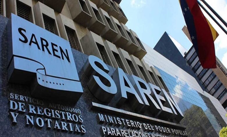 Legalización y apostilla de más de 100 documentos del Saren se hará vía digital