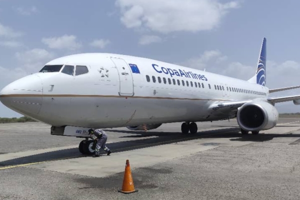Copa Airlines cancela vuelos entre Panamá y Venezuela por daños en Aeropuerto de Maiquetía