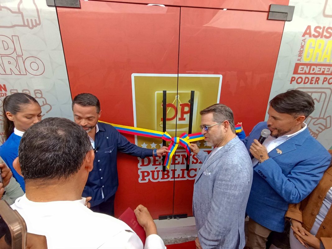Inaugurada oficina de Defensa Pública en el municipio Guacara