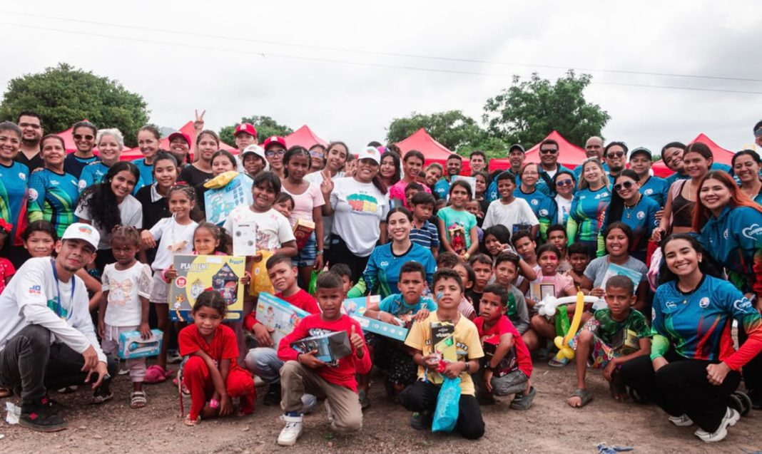 Más de 100 niños disfrutaron de una jornada en Juan José Mora
