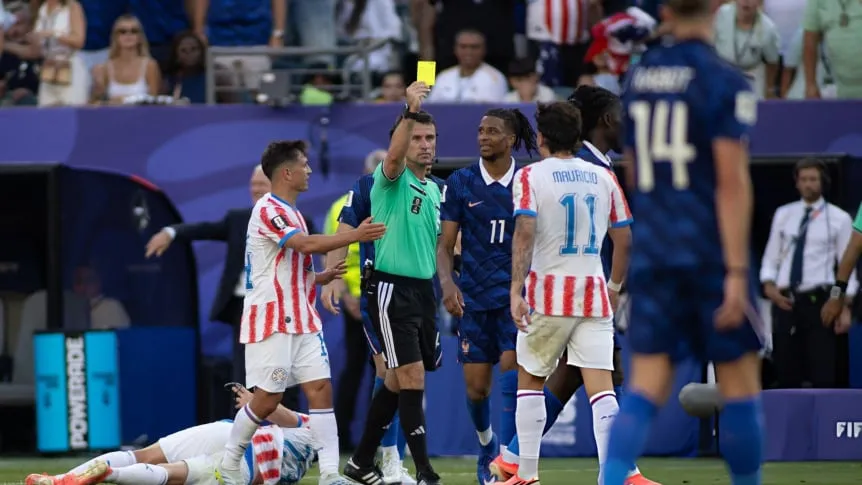 17 futbolistas podrían perderse las semifinales por una tarjeta amarilla
