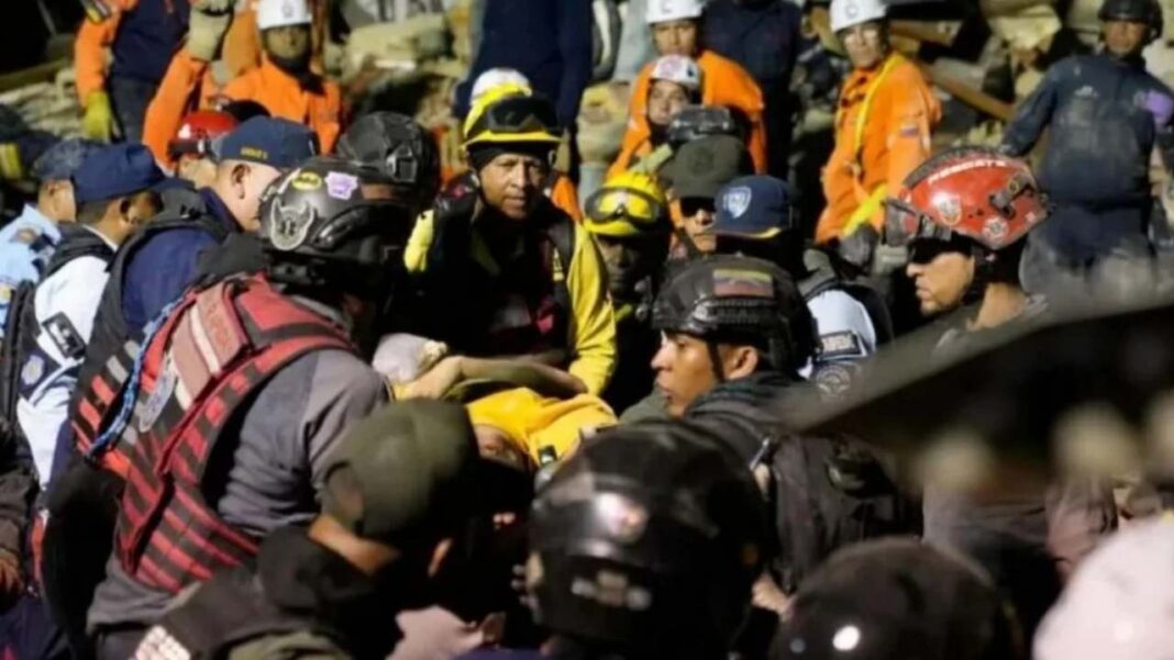 ONG de Argentina envían 70 rescatistas y 30 médicos junto a ayuda humanitaria a Venezuela